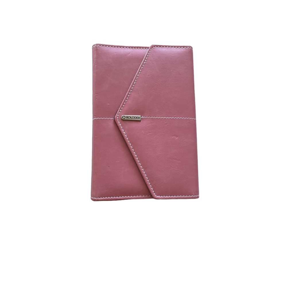 Rolodex Wallet, Pink